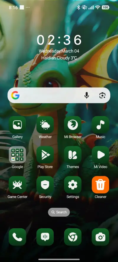 Creature Dragon - Screenshot 2