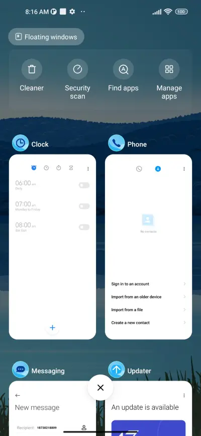 mountain nature - Screenshot 4