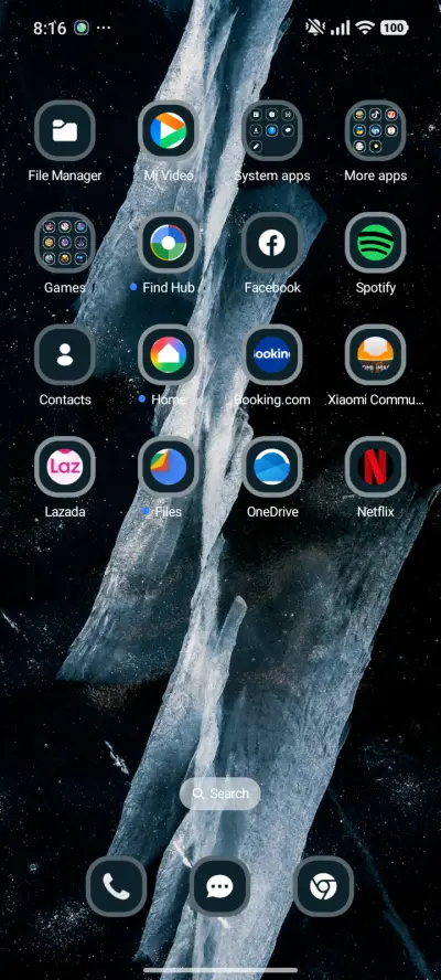 Ice Pattern - Screenshot 3