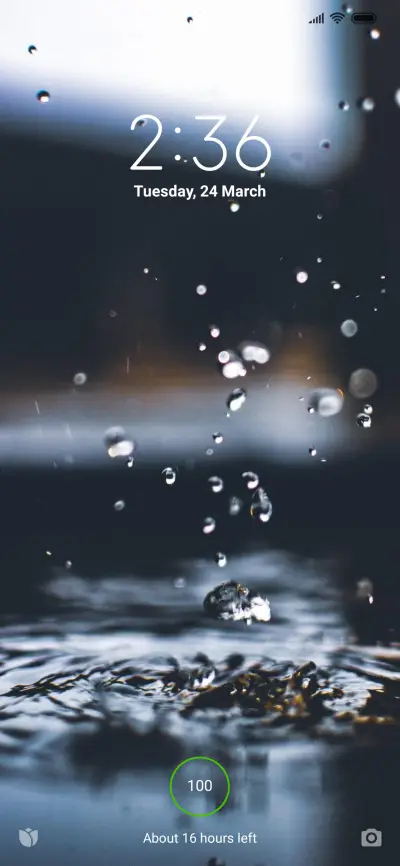 Official MIUI Theme_12 - Screenshot 1