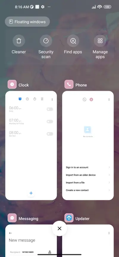 Crystal - Screenshot 4