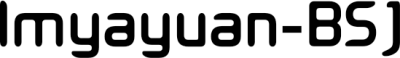 lmyayuan-BSJ FONT for Xiaomi MIUI HyperOS