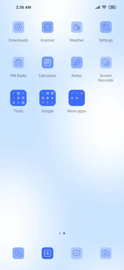 Monet Blue Romance - Screenshot 3
