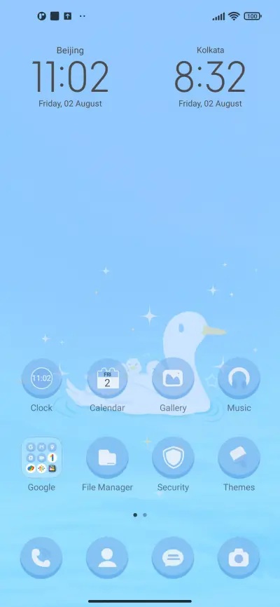 Duck in Lake - Screenshot 2