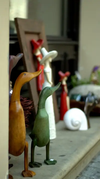 【视觉中国】_室外摆件