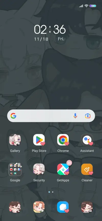 Lovely rock music - Screenshot 2