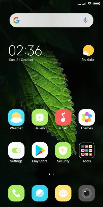 Dark green - Screenshot 2