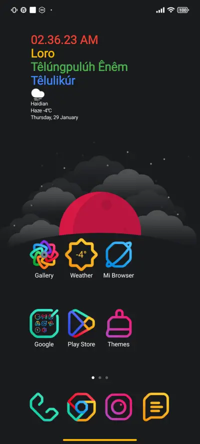 Daraes Rapeut - Screenshot 2