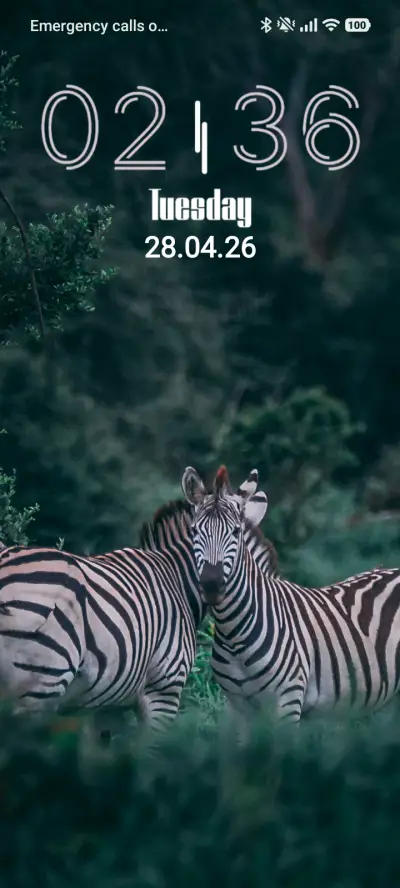 Zebra THEME for Xiaomi MIUI HyperOS