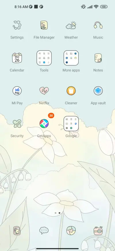 Romantic flowers - Screenshot 4