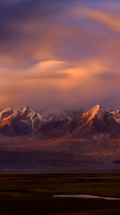 Scenery of Taha Man Wetland