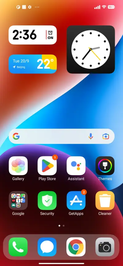 Dimension Os - Screenshot 2