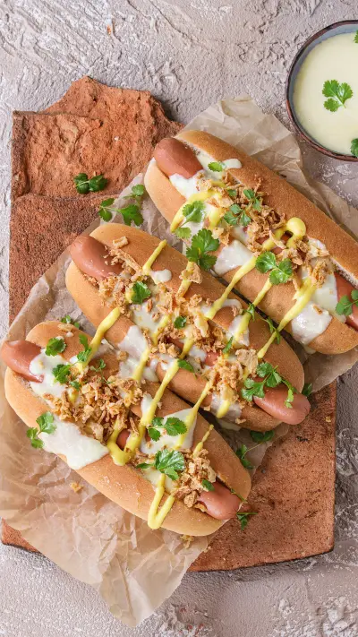 American style hot dogs on foreign streets 1 - Screenshot 1