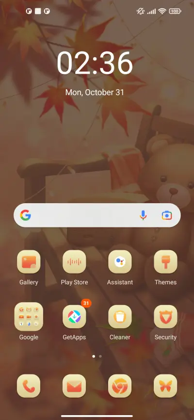 Warm+Autumn+Wind - Screenshot 2