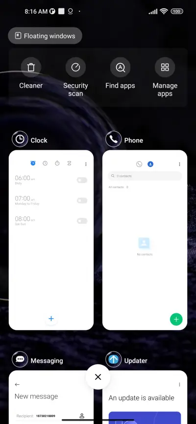 crystal blue - Screenshot 4