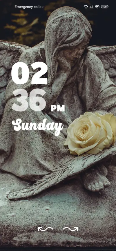 Angel THEME for Xiaomi MIUI HyperOS