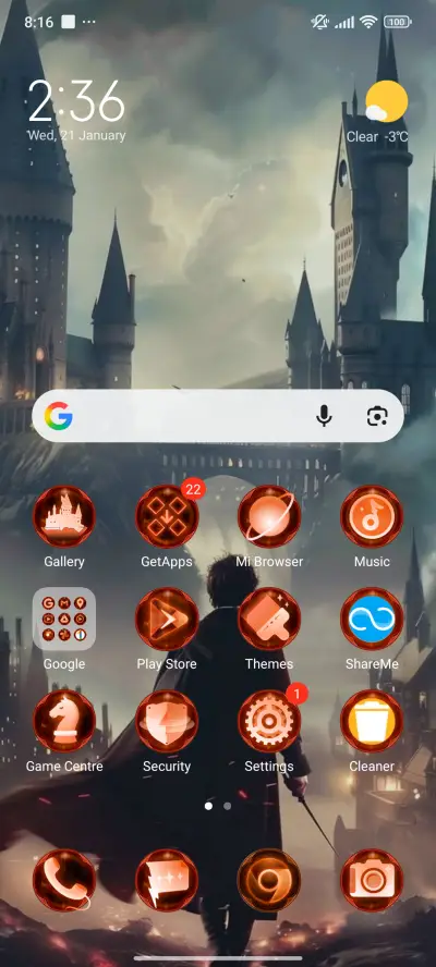 RedHPB - Screenshot 2