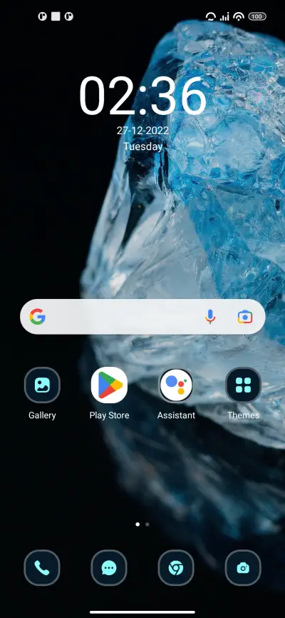 Crystal - Screenshot 2