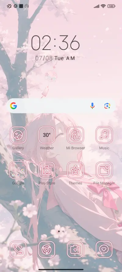 Sakura Deep Rest - Screenshot 2