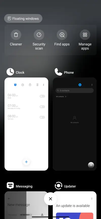 Dark Minimal IZ - Screenshot 4