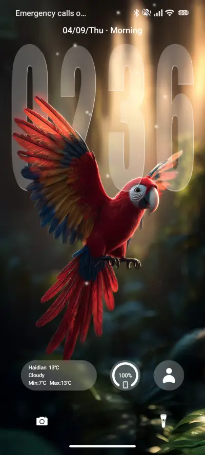 Carnival Parrot - Screenshot 1