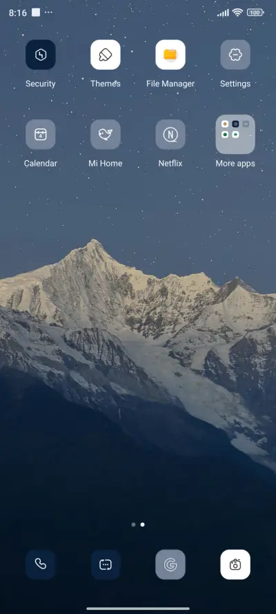 Misty mountains - Screenshot 3