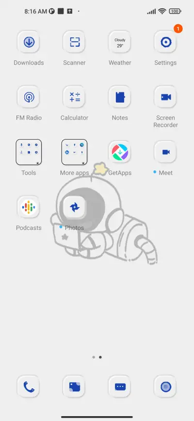 Aerospace Klein - Screenshot 3