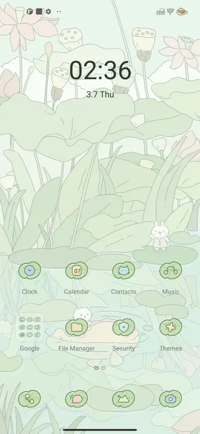 cute simple pond - Screenshot 2