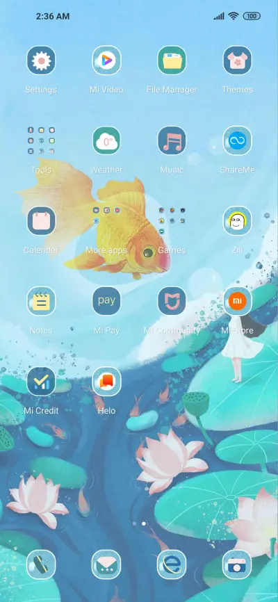 Dream a goldfish - Screenshot 3