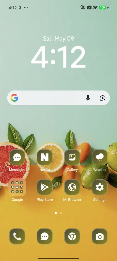 Citrus Breeze - Screenshot 2