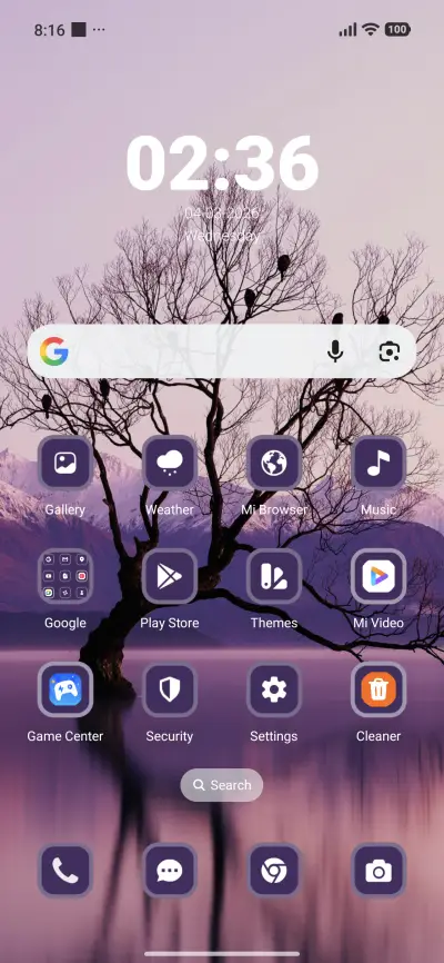 Lake Reflection - Screenshot 2