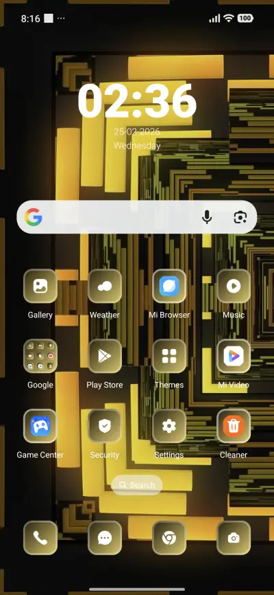 Tech Glow - Screenshot 2