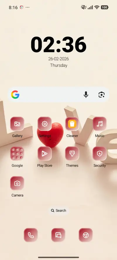 Bold Letters - Screenshot 2