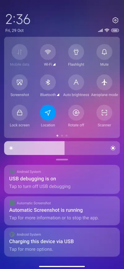 Frosted glass - Screenshot 5