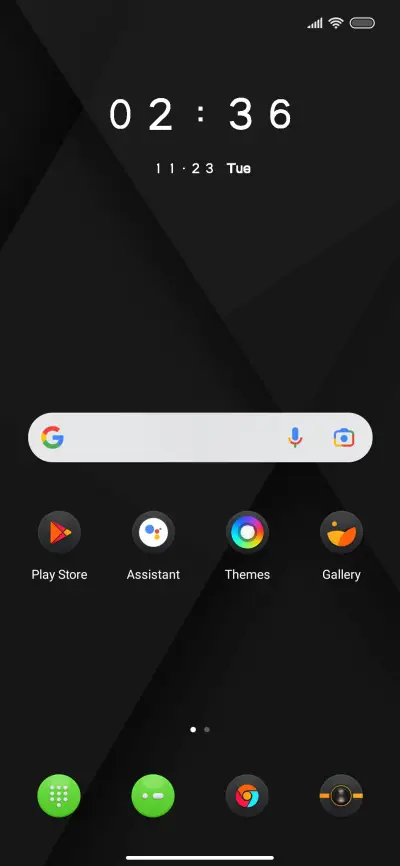 Black and red - Screenshot 2