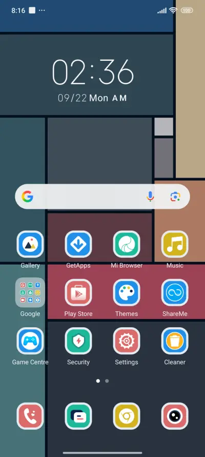 Multicolor Frame - Screenshot 2
