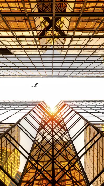 Architectural photography composition 58