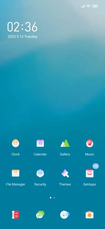 Stars and clouds - Screenshot 3