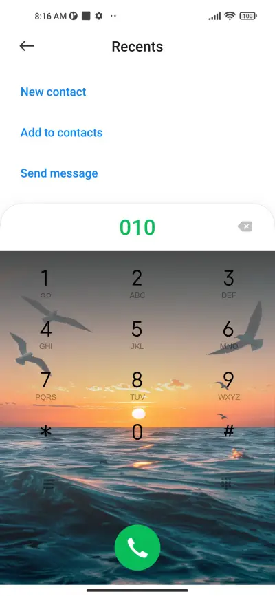 Calm sea - Screenshot 4