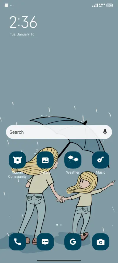 Tender Rain - Screenshot 2