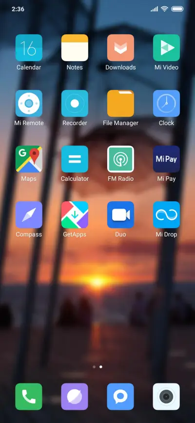 Official MIUI Theme_28 - Screenshot 3