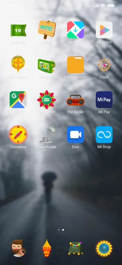 Official MIUI Theme_104 - Screenshot 3