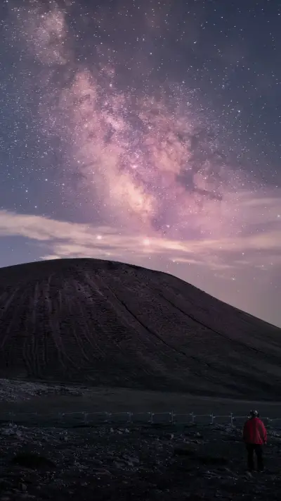 Milky Way Wulanhadada