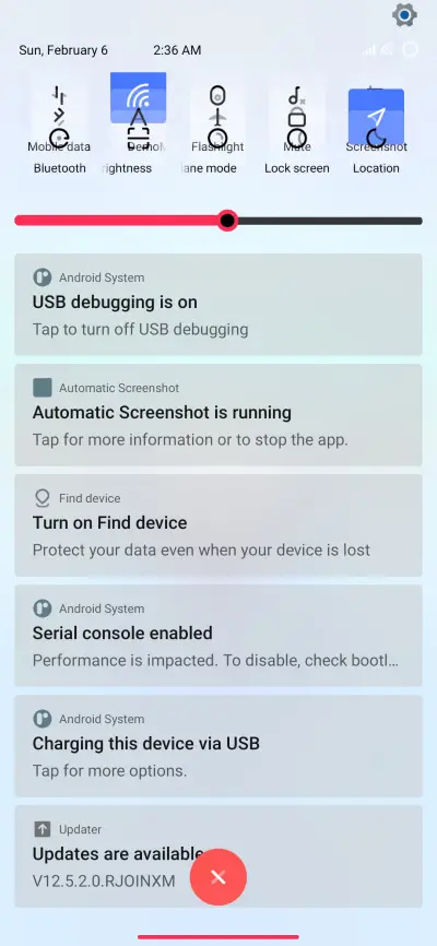 Fluent UI 2.0 -P.A - Screenshot 5
