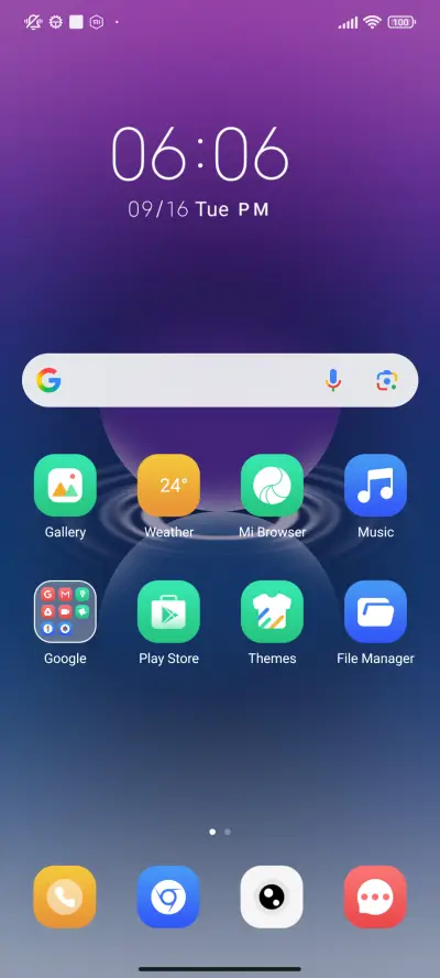 Violet Echo - Screenshot 2