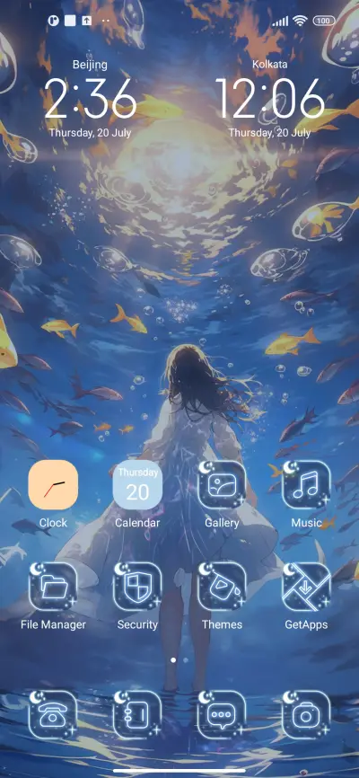 Undersea Star Sky - Screenshot 3