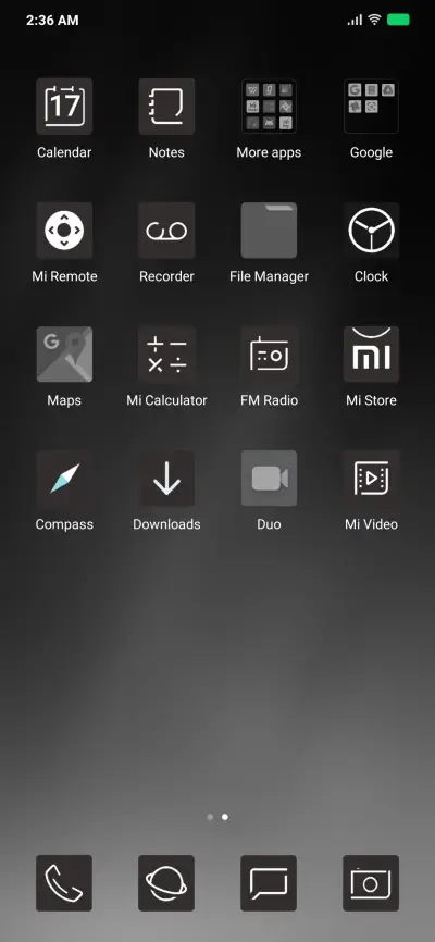 Samsung Dark_DWM4 - Screenshot 3