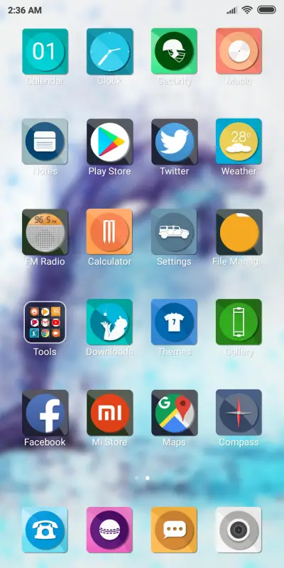Official MIUI Theme_9 - Screenshot 3