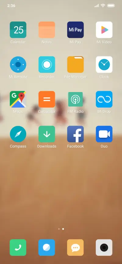 Official MIUI Theme_26 - Screenshot 3