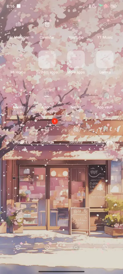 Sakura Dream - Screenshot 3